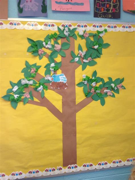 Bulletin Board Ideas | Bulletin board tree, Classroom family tree ...