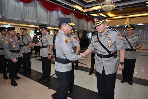 Kapolda Kalsel Resmi Melantik Kapolres Baru Kotabaru Akbp M Gafur