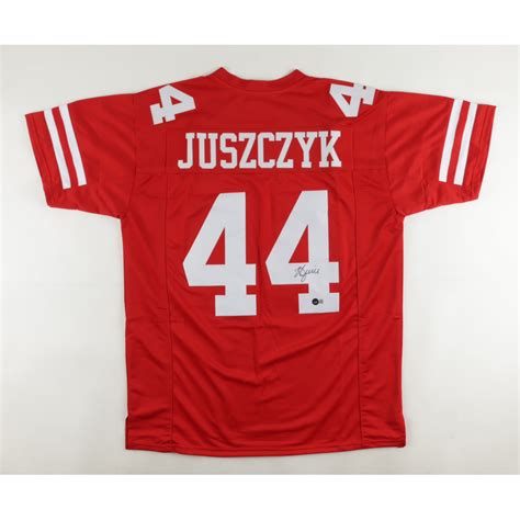 Kyle Juszczyk Signed Jersey Beckett Pristine Auction