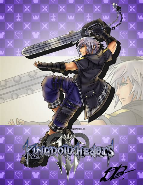 Kingdom Hearts 3 Riku by BaiHu27 on DeviantArt