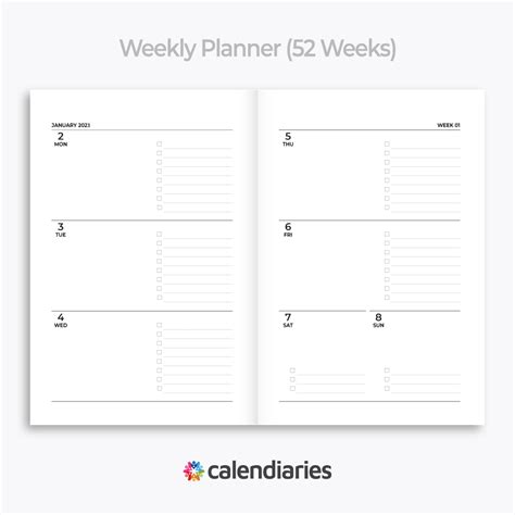 2023 Planner Dark Gray K80 Twenty Twenty Three Weekly And Monthly