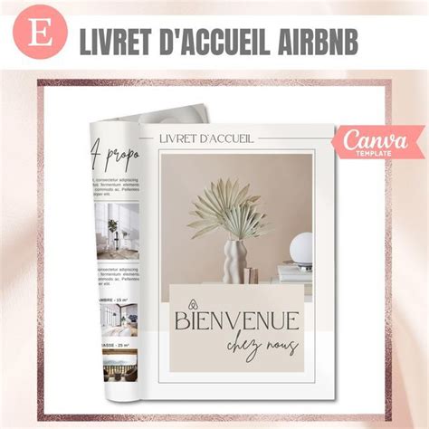 Templates Branding On Instagram Template Canva Livret Daccueil