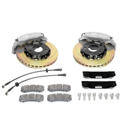 07 13 Toyota Tundra Rear 6 Piston Big Brake Kit W 15 In Drilled