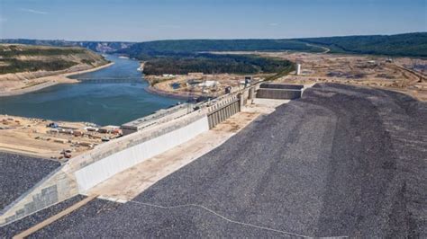 B C Hydro Begins Filling Reservoir As Site C Nears Completion Cbc News