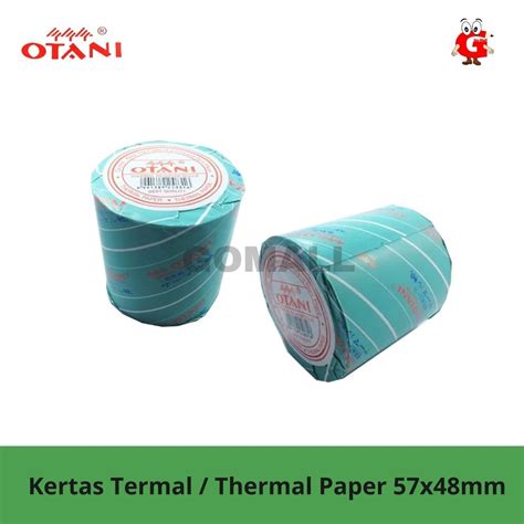 Jual Kertas Termal Thermal Paper 80x50 Otani Shopee Indonesia