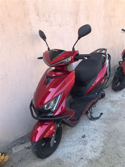 RKS Bolero 50cc 80cc çevrilmiştir Motosiklet 1676372028