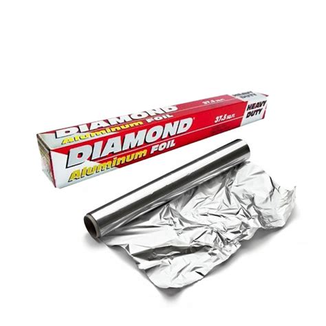 Diamond Aluminum Wrap Foil Paper 375 Sqft Dokanpat