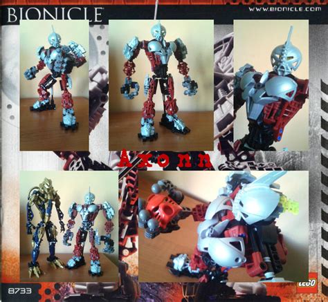 Bionicle Moc Axonnsomewhat Revamped By Theaxelandx1 On Deviantart