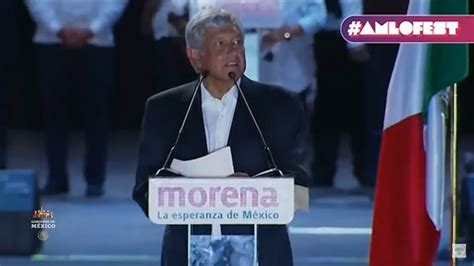 Amlo Celebra A Os Del Triunfo De La Cuarta Transformaci N