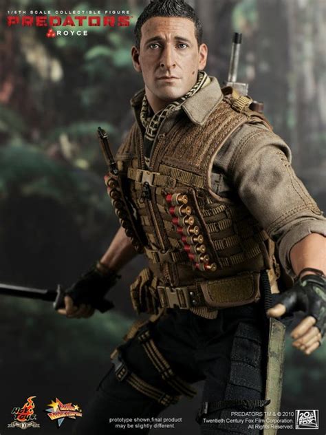 Onesixthscalepictures Hot Toys Predators Royce Latest Product News For Scale Figures