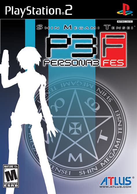 Shin Megami Tensei: Persona 3: FES Cover Art | RPGFan