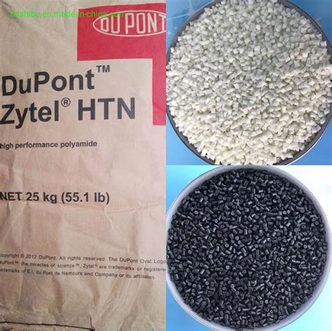 DuPont Heat Resistance Nylon Resin PPA Hppa Pellets Carbon Glass Fiber