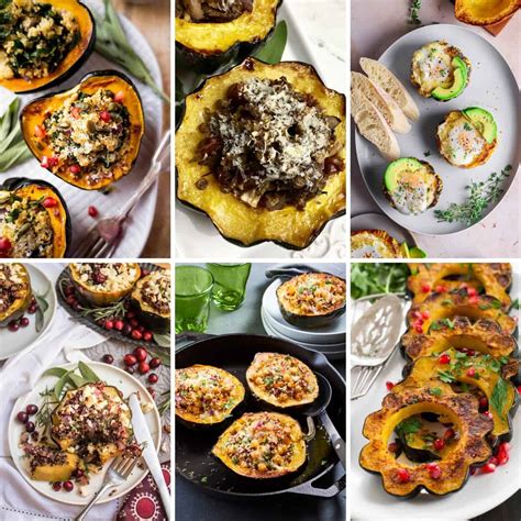 40+ Recipes For Acorn Squash (Roasted, Baked And More) - Kim Schob