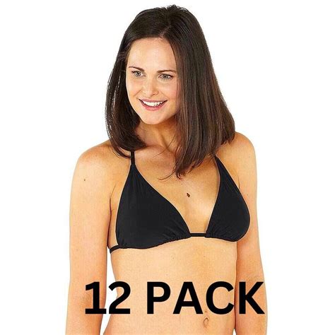 Wholesale Packs Job Lot Womens Summer Bikini Tops Briefs Bottoms X