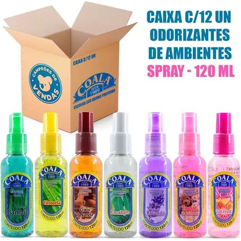 Kit Unidades Coala Odorizante Spray Ml Escolher Mercadolivre