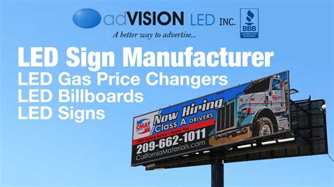 6mm adv Series - LED Video Sign - adVISION LED Signs Manufacturers ...