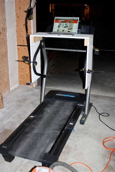 Treadmill Desk : 11 Steps (with Pictures) - Instructables