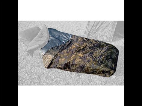 Solar Undercover Camo Thermal Bedchair Cover