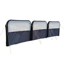 Maypole Leisure 3 Panel Air Modular Windbreak MP9552 Camping And General