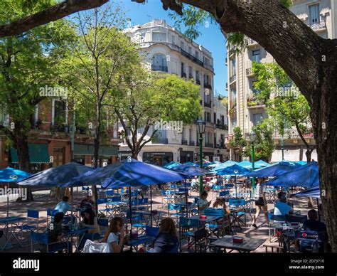 Plaza Dorrego In Quarter San Telmo Buenos Aires The Capital Of