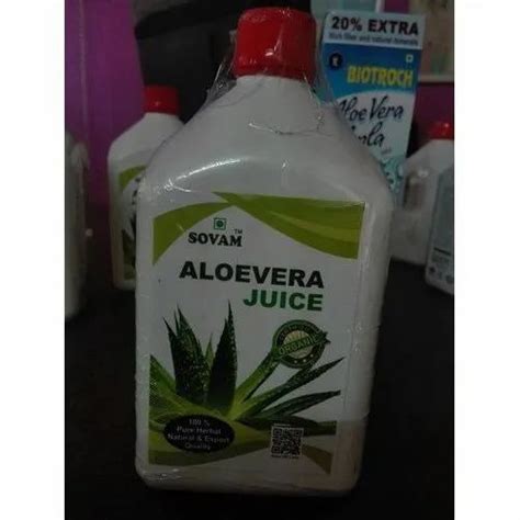 18 Month Aloevera Aloe Vera Juice Packaging Type Bottle Packaging