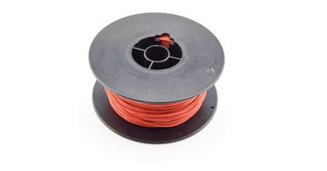 Draad Enkeladerig Soepel Mm Mm Rood M Wire