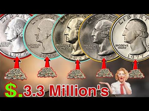 Top Ultra Quarter Dollar Coins Most Valuable Washington Quarter Worth