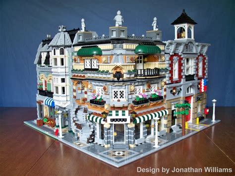 Lego Asia: Lego Corner Candy and City Post & Library MOC Order today!