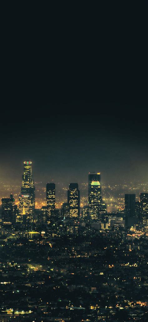 City Night Sky Wallpapers - Top Free City Night Sky Backgrounds ...