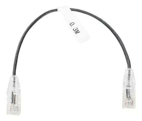 Paquete De Pzas De Cable Linkedpro De Parcheo Slim Utp Cat