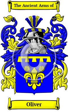 Oliver Name Meaning, Family History, Family Crest & Coats of Arms, Italian