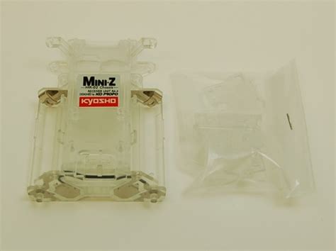 Kyosho Mini Z MR02 Skeleton Chassis Set Clear MZF201C