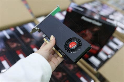 Card Màn Hình Powercolor Red Dragon Radeon Rx 550 4gb Gddr5 Low Profile