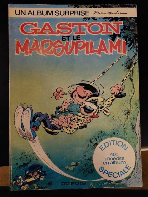 GASTON ET LE MARSUPILAMI Hs EO 1978 Kaufen Auf Ricardo