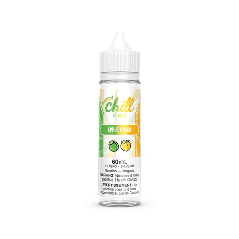 Apple Peach Chill Twisted E Liquid Ml Vapeloft