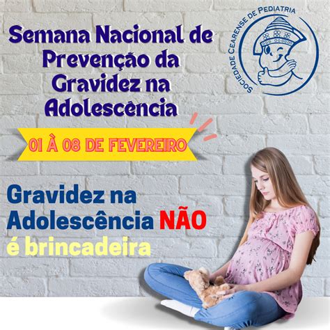 Semana Nacional De Prevenção Da Gravidez Na Adolescência Socep