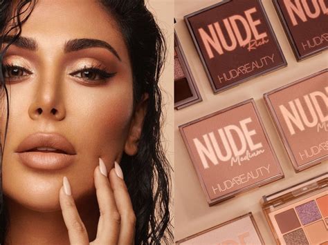 Huda Beauty S Nude Obsessions Palettes Are Here Harper S Bazaar Arabia