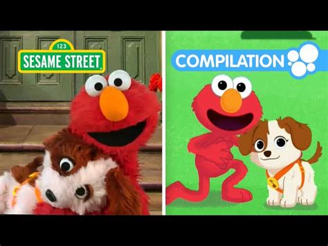 Sesame Street: Celebrate Puppy Day with Elmo & Tango | 1 Hour ...