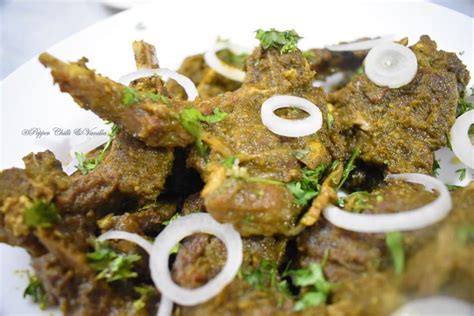 Hariyali Mutton Chaap Mutton Chops Recipe Indian Indian Food Recipes