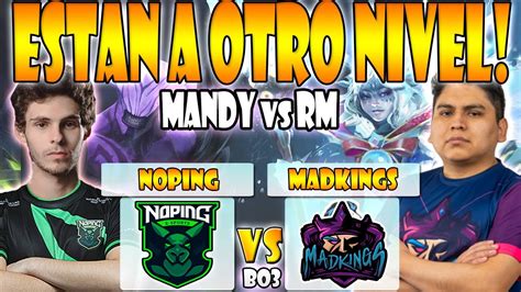 Noping Vs Madkings Bo Game Mandy Vs Arzent Dpc Sa Tour