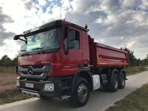 Mercedes Actros Wywrotka X Euro Opinie I Ceny Na Ceneo Pl