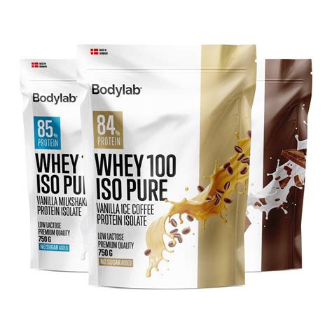 Whey Iso Pure K B Her Bodylab