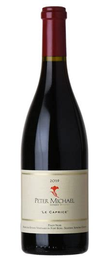 2019 Peter Michael Le Caprice Fort Ross Seaview Pinot Noir SKU 1571329