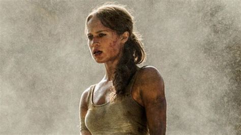 Alicia Vikander Jako Lara Croft Antyradio