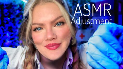 Asmr Chiropractor Realistic Joint Cracking Adjustment Deep Tissue