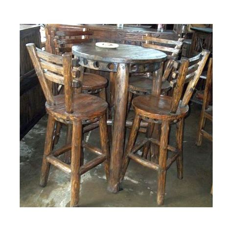 bar set rustic surindo furniture