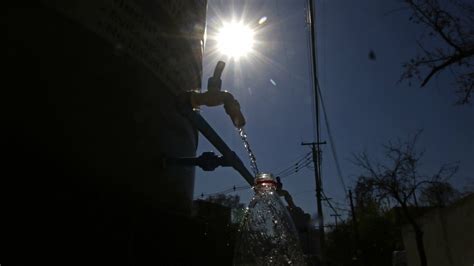 Corte De Agua En Santiago Cuándo Empieza Y Las Comunas Afectadas 24horas