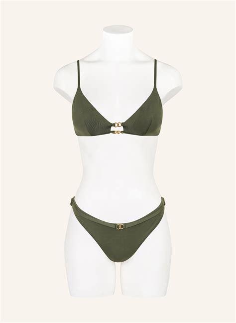 BANANA MOON COUTURE Basic Bikini Hose AYADA DEIA In Khaki