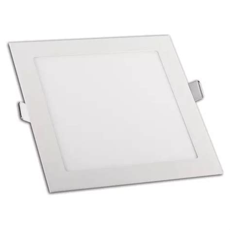 Lampara Led Panel W Cuadrada Luz C Lida Para Empotrar Mercadolibre