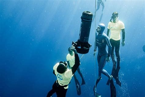 Lapnéiste Marseillais Arnaud Jerald A Battu Le Record Du Monde De